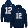 MITCHELL & NESS YOUTH MITCHELL & NESS NAVY DALLAS COWBOYS RETIRED PLAYER NAME & NUMBER PULLOVER HOODIE