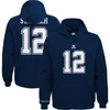 Mitchell & Ness Big Boys  Navy Dallas Cowboys Retired Player Name And Number Pullover Hoodie In Navy