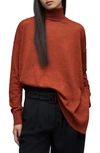 ALLSAINTS GALA MERINO WOOL TURTLENECK SWEATER