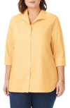 FOXCROFT PANDORA NON-IRON TUNIC SHIRT