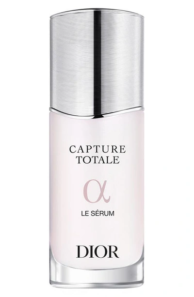 DIOR CAPTURE TOTALE ANTI-AGING SERUM, 1 OZ