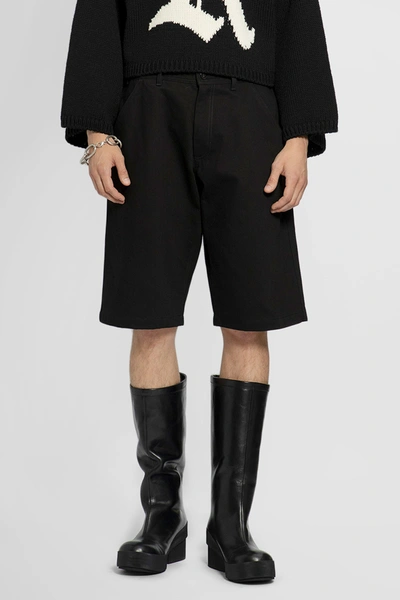 Raf Simons Shorts In Black