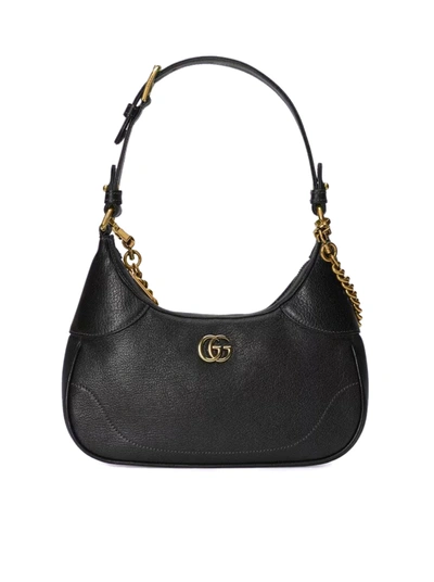 Gucci Handbag Soft Hobo Bag In Black