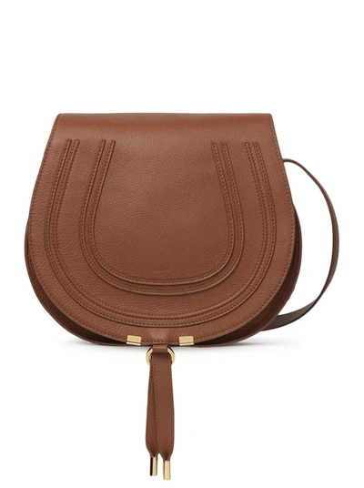 Chloé Marcie Bag In Brown