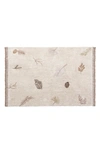 Lorena Canals Pine Forest Washable Cotton Rug In Brown Tones