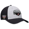 TOP OF THE WORLD TOP OF THE WORLD  HEATHER GRAY ALABAMA CRIMSON TIDE 2022 SUGAR BOWL CHAMPIONS ADJUSTABLE HAT
