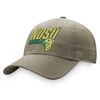 TOP OF THE WORLD TOP OF THE WORLD KHAKI NDSU BISON SLICE ADJUSTABLE HAT