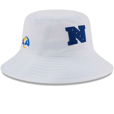 New Era White Los Angeles Rams 2023 Nfl Pro Bowl Bucket Hat
