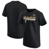 FANATICS PRESCHOOL FANATICS BRANDED BLACK LAFC 2022 MLS CUP CHAMPIONS LOCKER ROOM T-SHIRT