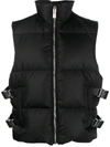 GIVENCHY GIVENCHY 4G BUCKLE PUFFER VEST