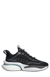 Adidas Originals Adidas Men's Alphaboost V1 Running Shoes In Black/magic Grey/grey