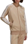 Adidas Originals Sst Track Jacket In Beige