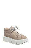 Naked Feet Essex High Top Sneaker In Greige