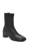 Maison Margiela Tabi Boot In Black