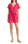 TOMMY BAHAMA CORAL ISLE COTTON ROMPER