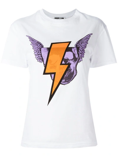 Mcq By Alexander Mcqueen Mcq Alexander Mcqueen Short Sleeve T-shirt In White