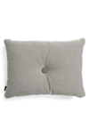 Hay Grey Knit Dot Cushion In Grey