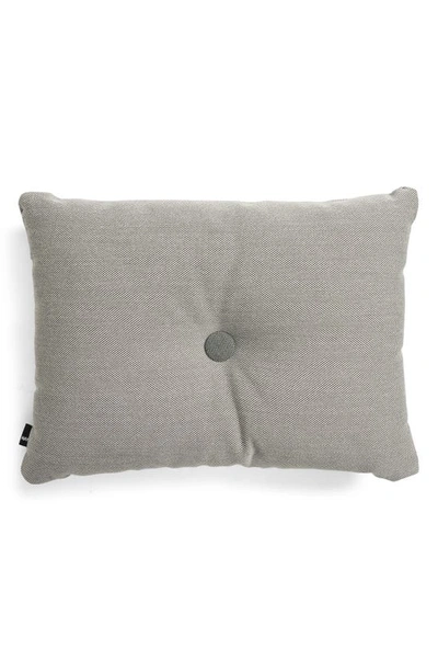 Hay Grey Knit Dot Cushion