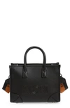Mcm Munchen Tote Large In Black