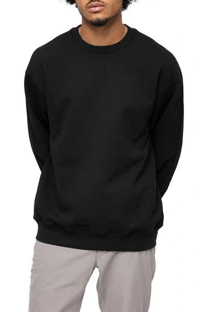 REIGNING CHAMP MIDWEIGHT TERRY RELAXED CREWNECK SWEATSHIRT