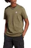 ADIDAS ORIGINALS ESSENTIALS COTTON CREWNECK T-SHIRT
