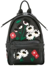 CHIARA FERRAGNI Flirting backpack,CALFLEATHER100%