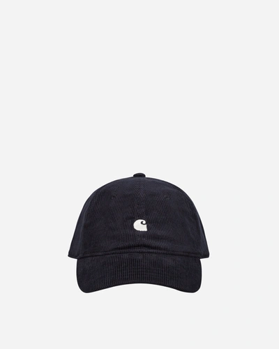 Carhartt Harlem Cap In Blue