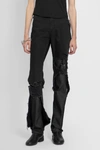 Raf Simons High-waisted Denim Jeans In Black
