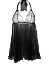 Gilda & Pearl Ava Babydoll In Black
