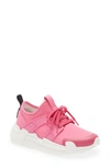 Moncler Lunarove Sneaker In Pink
