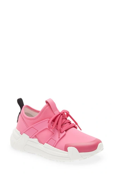 Moncler Lunarove Sneaker In Fuchsia