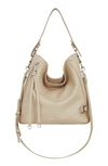 REBECCA MINKOFF MAB LEATHER HOBO BAG