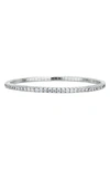 Bony Levy Audrey Stretchy Diamond Tennis Bracelet In 18k White Gold