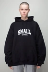 Vetements Black Cotton Blend Oversize Sweatshirt