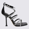 Michael Michael Kors Sandali Nero In Black