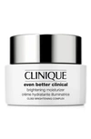 CLINIQUE EVEN BETTER CLINICAL BRIGHTENING MOISTURIZER, 1.7 OZ