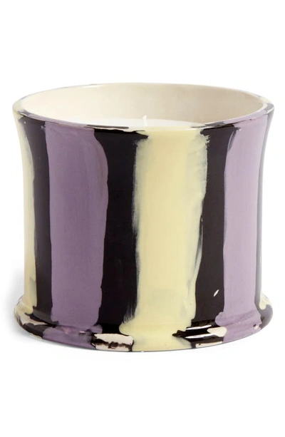 HAY STRIPE SCENTED CANDLE