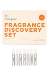 BY ROSIE JANE FRAGRANCE DISCOVERY SET USD $25 VALUE