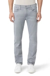 Paige Transcend Federal Slim Straight Fit Jeans In Walter Grey In Patterson