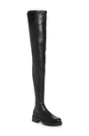 Azalea Wang Surgical Thigh High Boot In Black