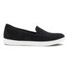 Ecco Soft 7 Water Resistant Slip-on Sneaker In Black