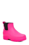 Ugg Droplet Waterproof Rain Boot In Taffy Pink