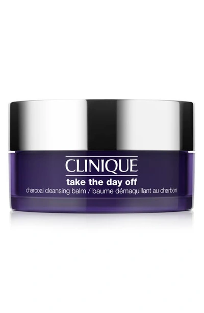 CLINIQUE TAKE THE DAY OFF CHARCOAL CLEANSING BALM MAKEUP REMOVER, 1 OZ