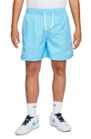 Nike Men's  Sportswear Sport Essentials Woven Lined Flow Shorts In Blue