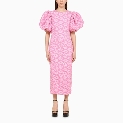Rotate Birger Christensen Rotate Dress In Pink