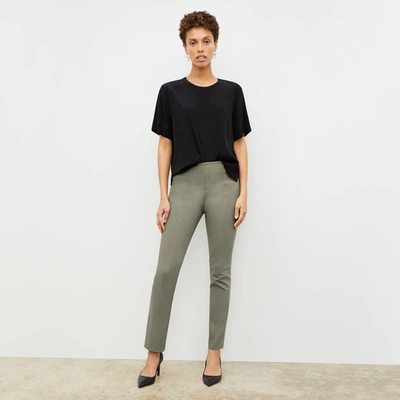 M.m.lafleur The Foster Pant - Powerstretch In Thyme