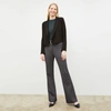 M.M.LAFLEUR THE HORTON PANT - STRETCH HOUNDSTOOTH