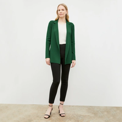 M.m.lafleur The Skinny Foster Pant - Powerstretch In Black