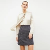M.M.LAFLEUR THE WHITNEY SKIRT - STRETCH HOUNDSTOOTH