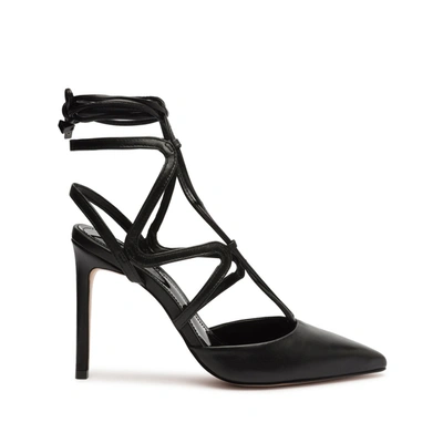 Schutz Clemence Nappa Leather Pump In Black